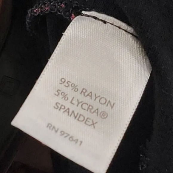 J Jill Wearever collection layering stitch tank. Size 1xl. Deep Pink tones. - Picture 3 of 3